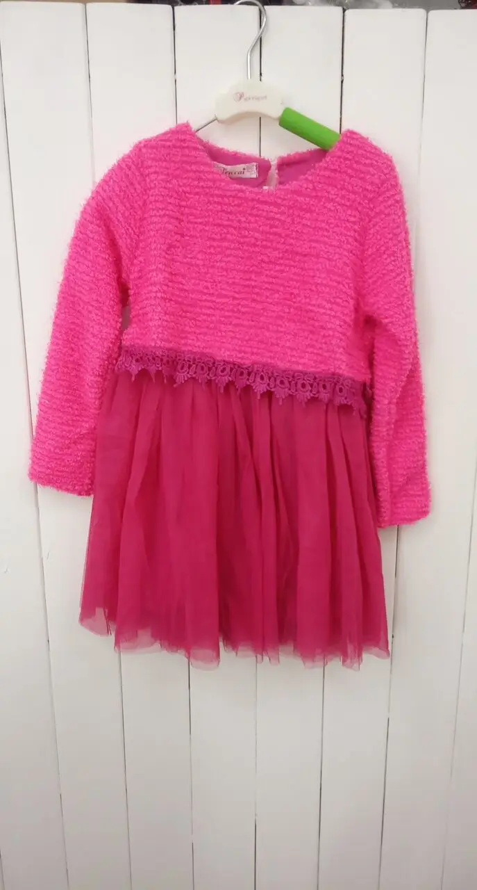 Детское платье-пачка для девочек на весну осень и лето детей | Детская одежда