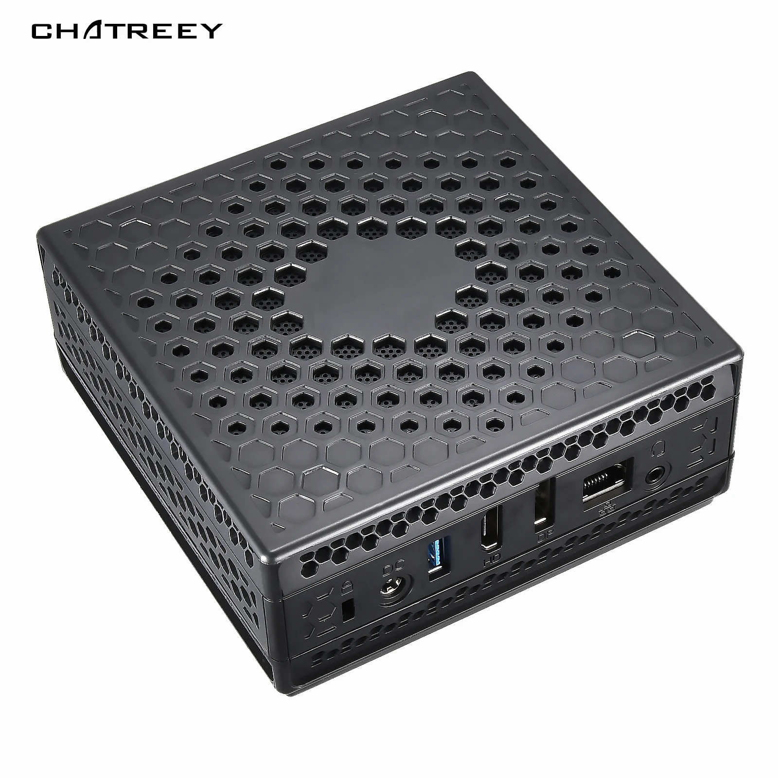 

Безвентиляторный мини-ПК, 4-ядерный процессор intel Celeron J4125, windows 10 pro