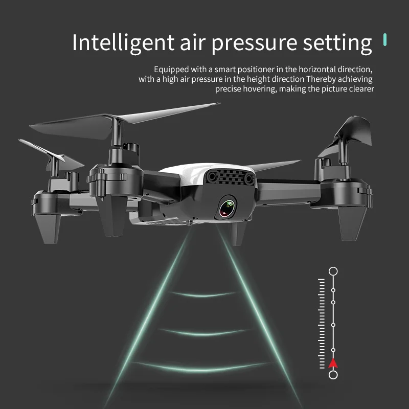 Мини Дроны с камерой hd Профессиональный rc вертолет селфи дроны Дрон Квадрокоптер