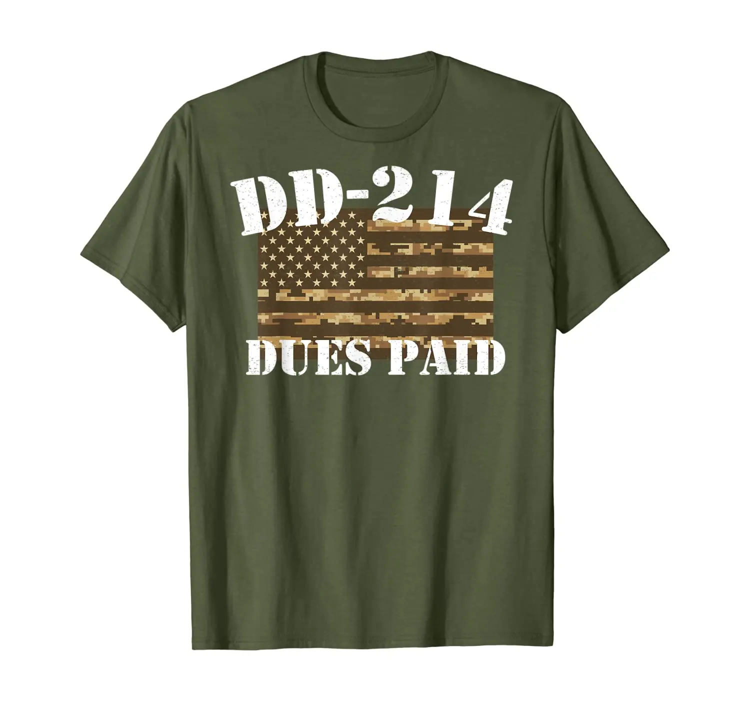 

Military DD-214 Shirt Vintage DD214 Dues Paid Tee