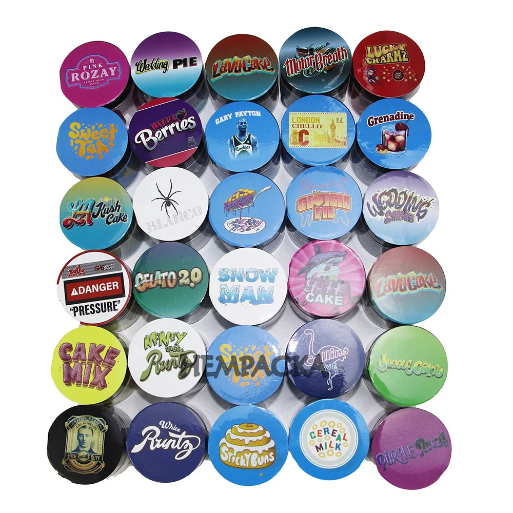 Пластиковая пустая герметичная Коробка 50 мл контейнер для хранения трав цветов