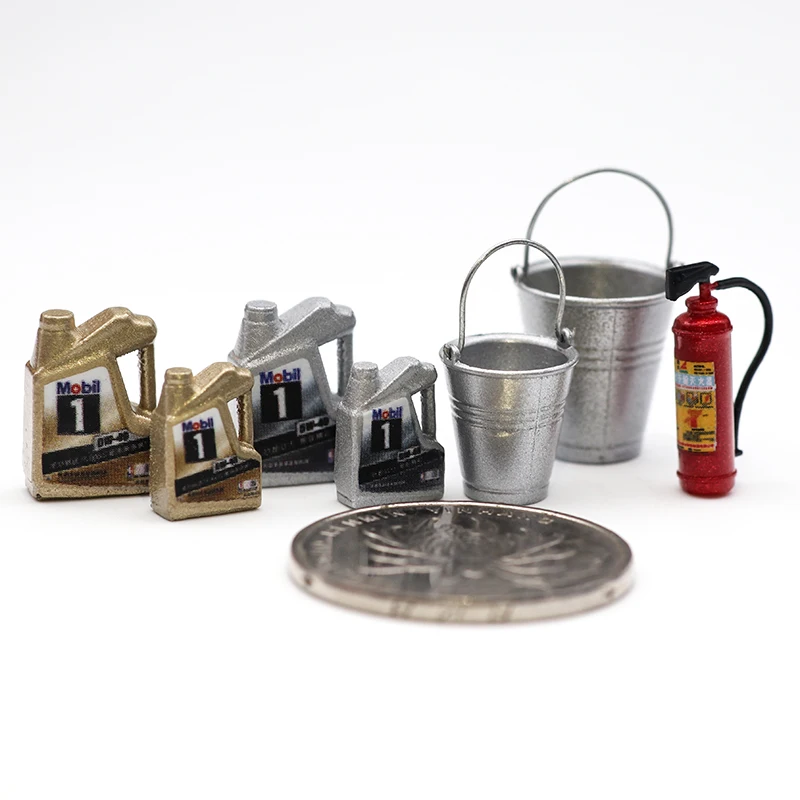 Антистатическая модель Orlandoo Hunter 1:35 1/32 1/24 декоративное украшение в виде ведра