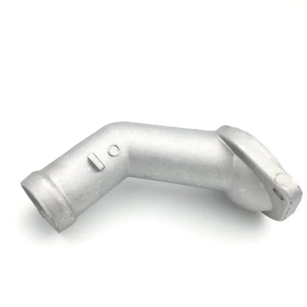 Алюминиевый соединитель шланга охлаждающей жидкости двигателя для VW Golf MK4 Jetta Audi