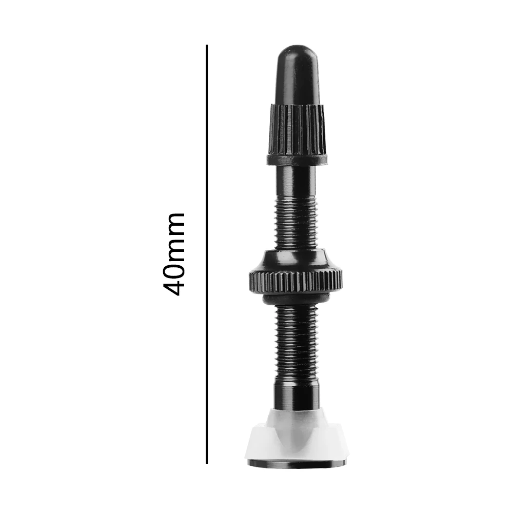 1 шт. 40 мм ультра легкие велосипедные расширители клапаны MTB дорожный велосипед