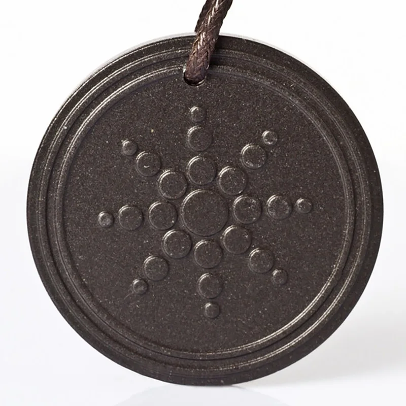 Ожерелье с подвеской из вулканического камня|Ожерелья подвеской| |