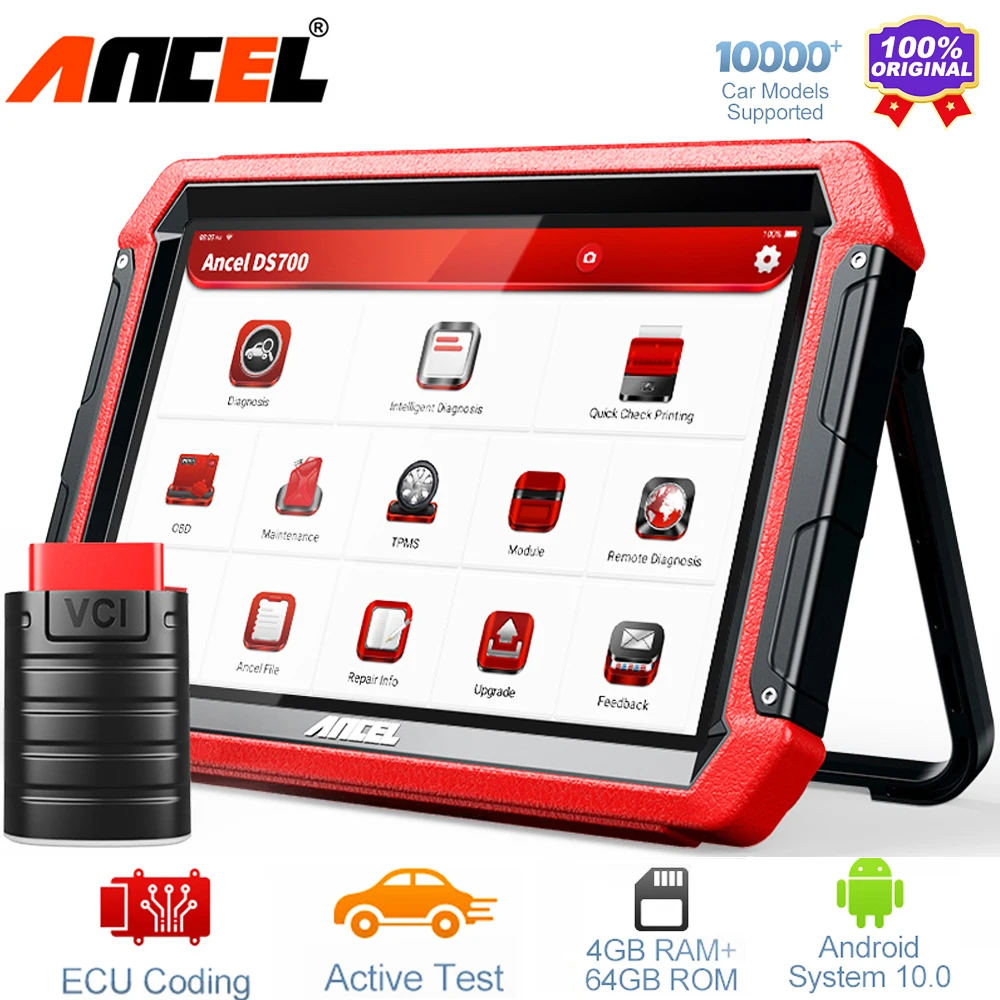 

Ancel DS700 полная система диагностики авто активное тестирование ECU программирование SRS TPMS программа DPF масла AF настройки OBD2 автомобильный скан...