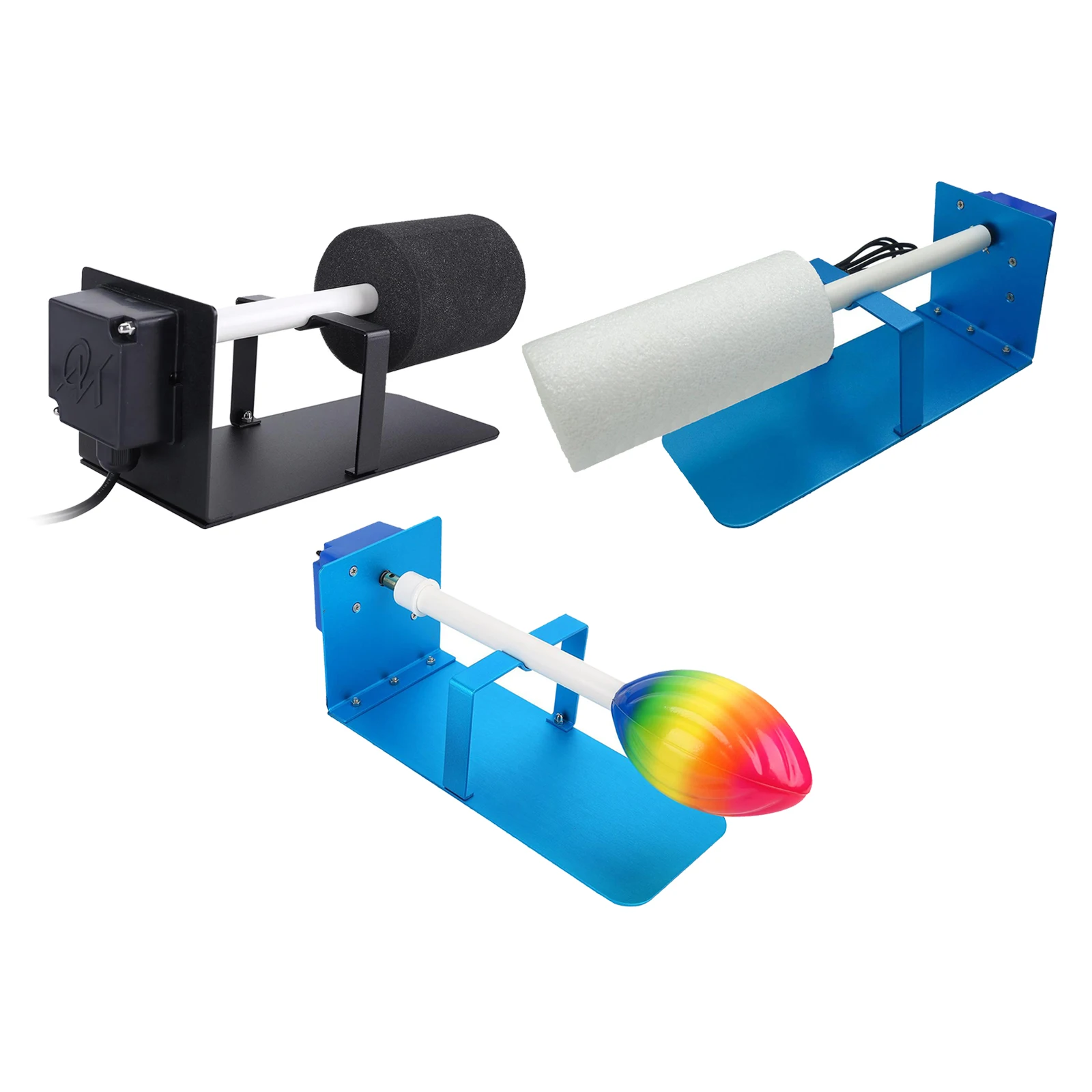 

Tabletop Mini Cup Turner Spinner DIY Craft Tumbler Mug Turner, DIY Cup Rotator for Epoxy Crafts, Rotation Kit Making Machine