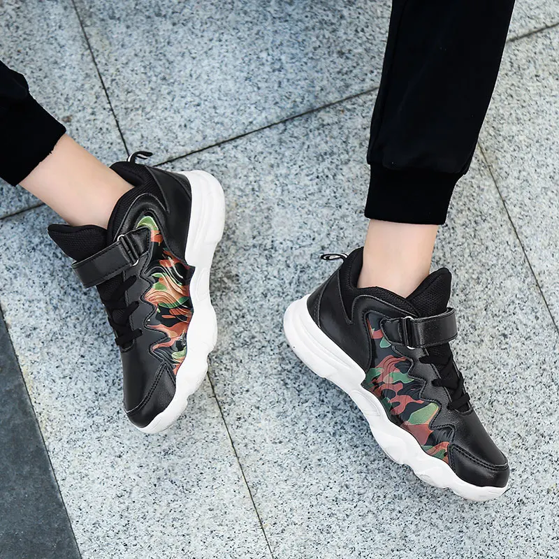 2019 Новая модная Осенняя детская обувь спортивная Уличная для мальчиков