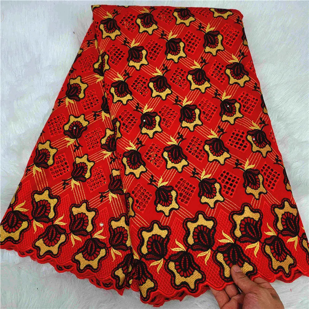 

Ulifelace African Wedding Fabric 2021 Nigerian Swiss Voile Lace In Switzerland Embroidery High Quality Cotton Dress Fabric S936