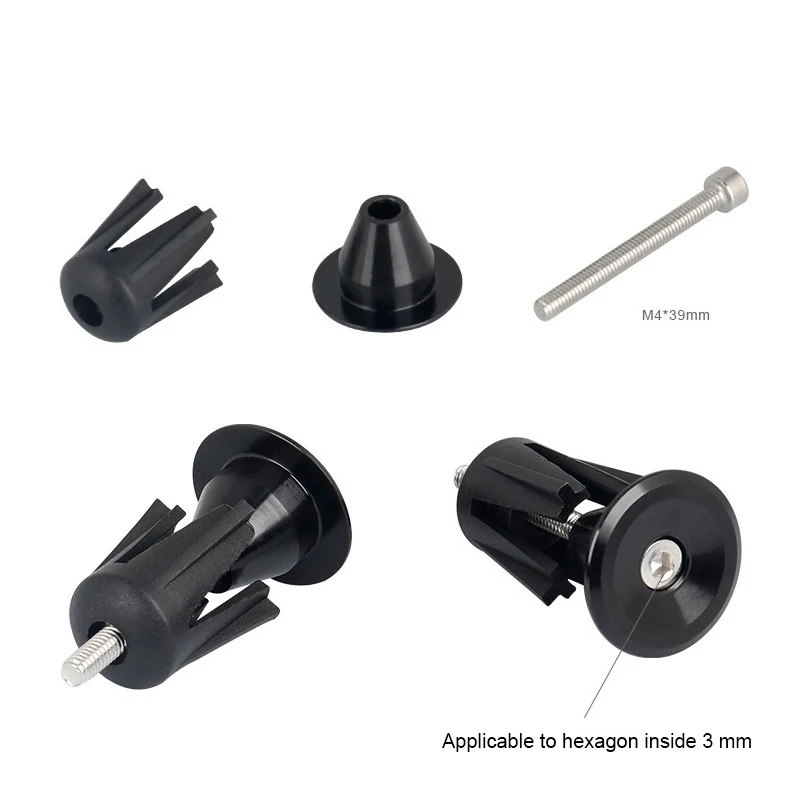 1 пара заглушки для руля велосипеда из алюминиевого сплава | Спорт и развлечения