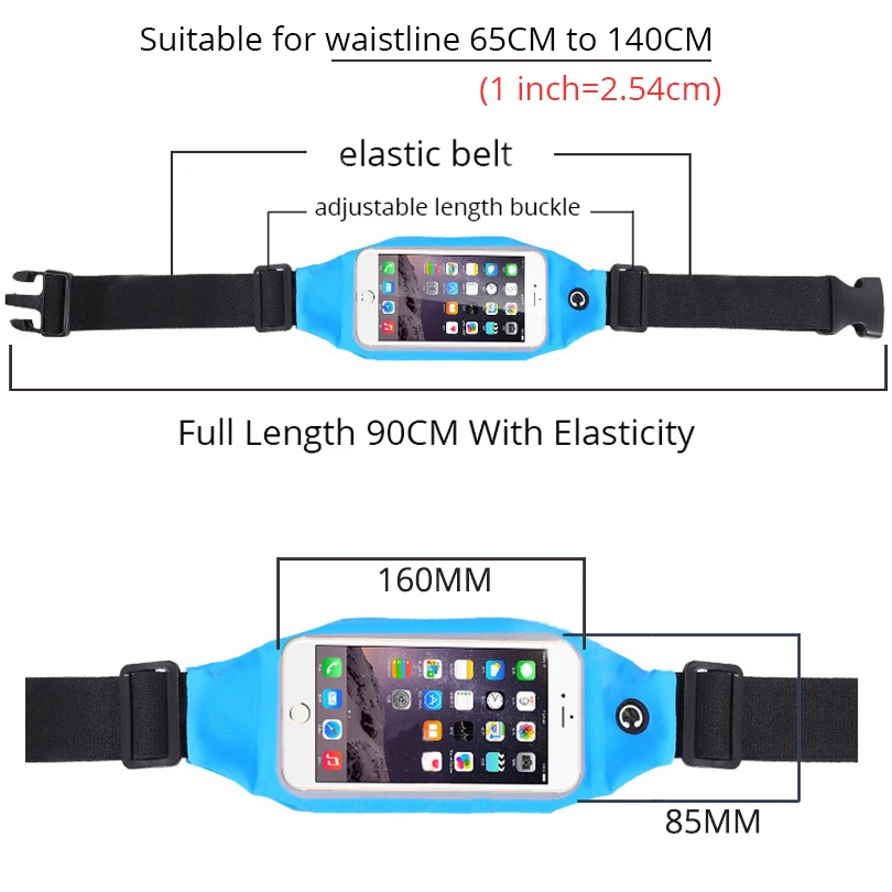 Ремень для сотового телефона сумка бега поясной чехол смартфона