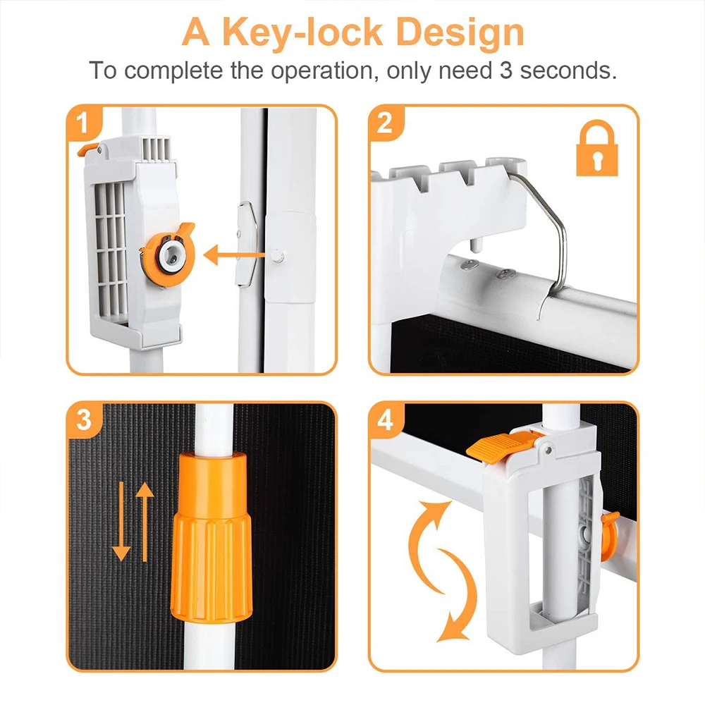 60 дюймов 4:3 Портативный Крытый Открытый проектор экран матовый серый тканевый