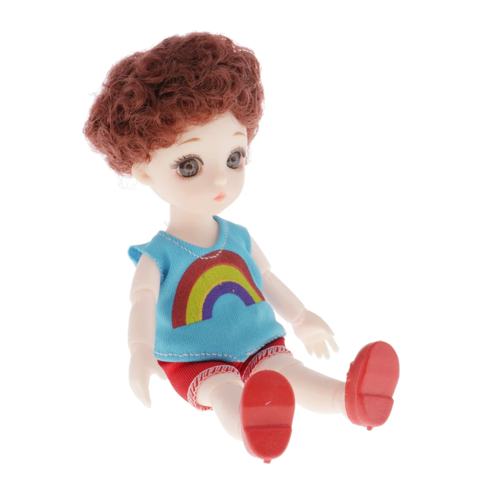 13 шарнирных кукол BJD фигура тела манекен девушка с волосами на голову полный