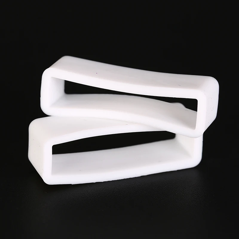 

2 шт., силиконовые ремешки для часов, 8 размеров