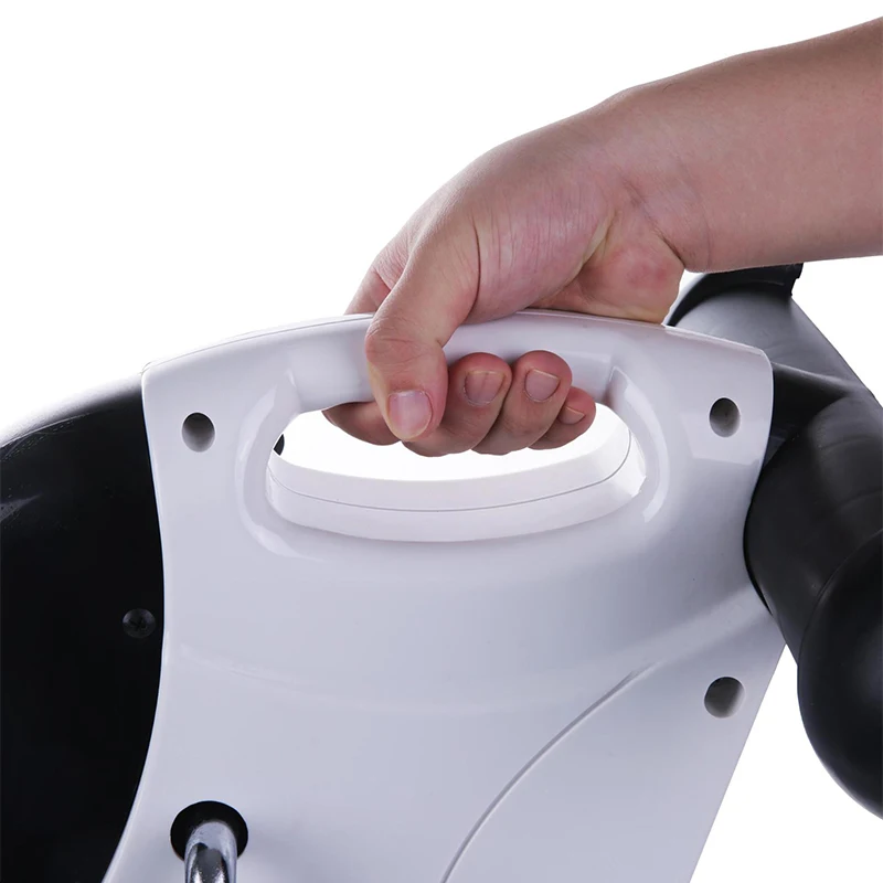 Home Mini Exercise Bike LCD Display Leg Trainer Rehabilitation Machine Stepper Fitness Treadmill Slimming Spinning Indoor | Спорт и