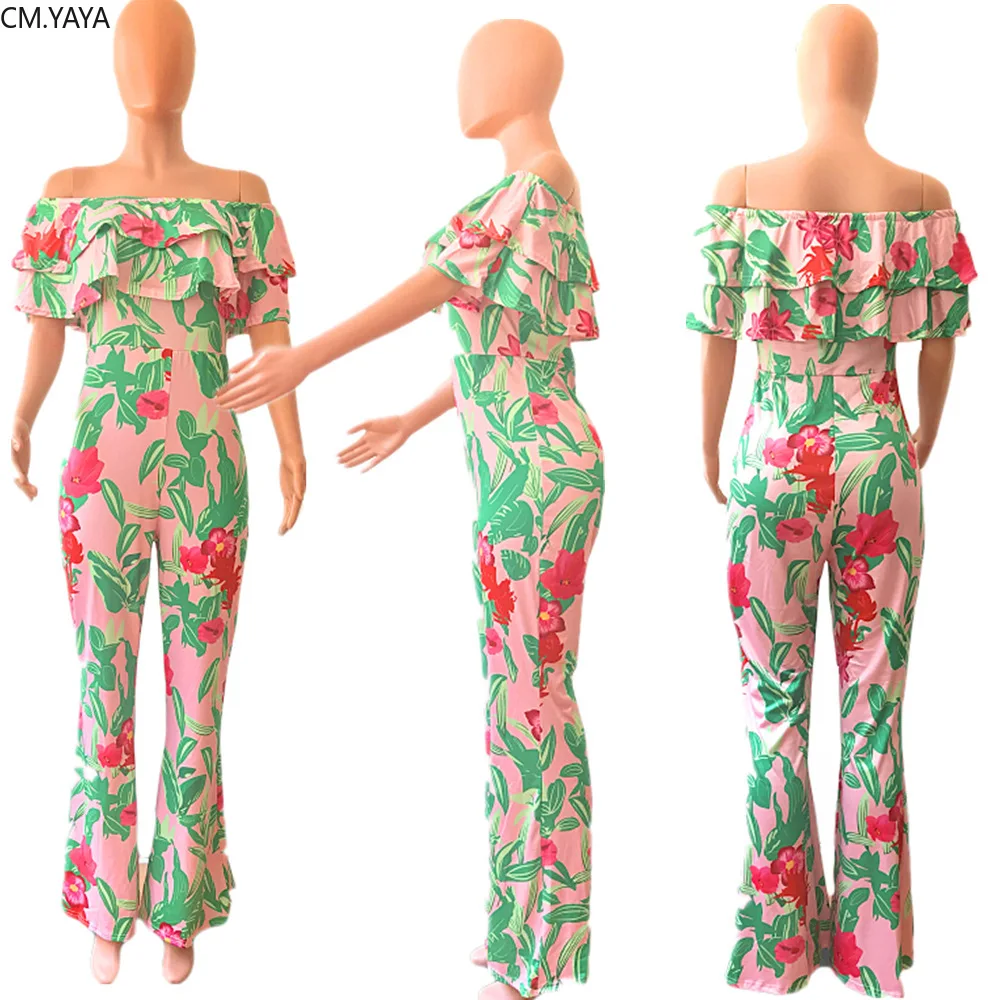 2019 Новая женская летняя Цветочный принт бабочка рукав прямой сексуальный