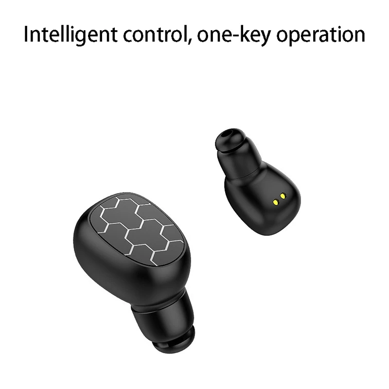 Мини Bluetooth 5 0 наушники многофункциональные с одной кнопкой дизайн беспроводные