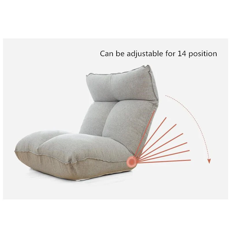 Кресло мешок для отдыха кресло в европейском стиле повседневное татами из ткани