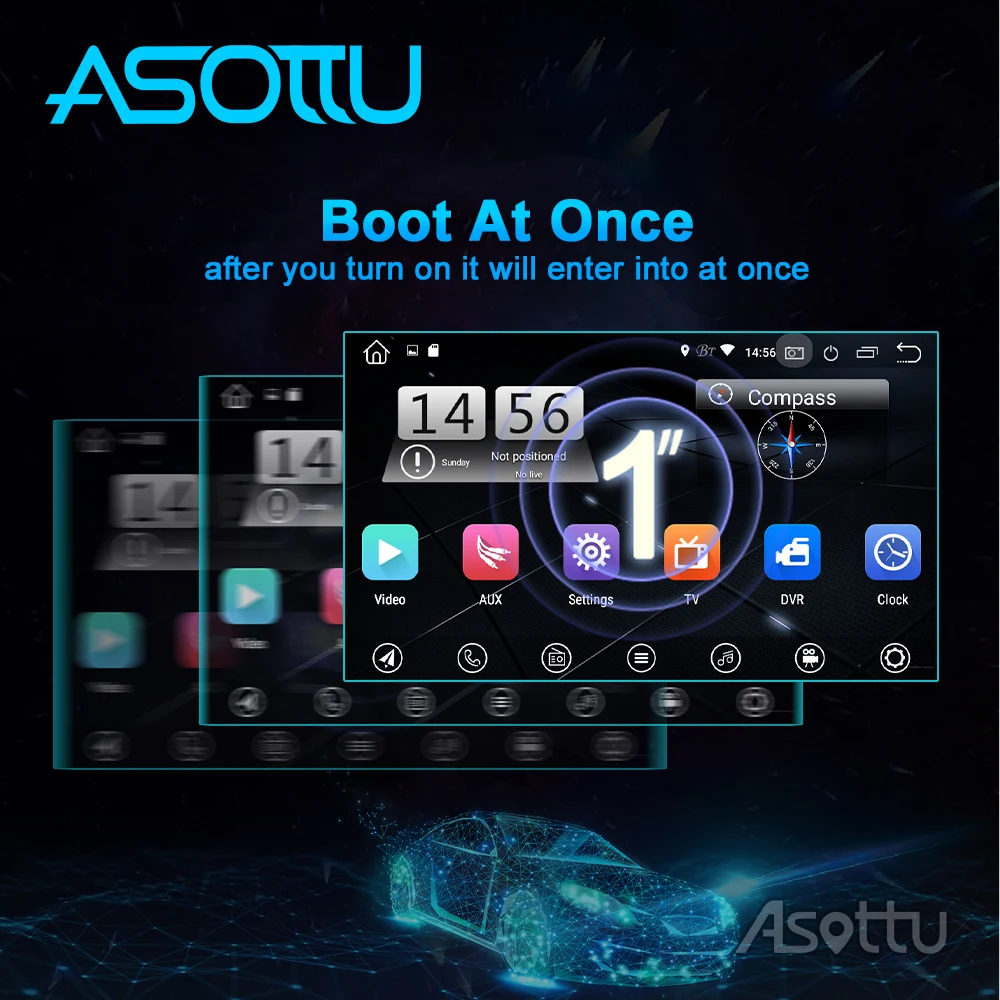 Asottu PX30 android 9 0 Автомобильная dvd навигационная система плеер для Honda Accord 7 2003 2007