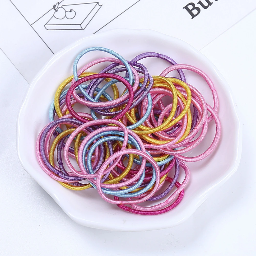 Lazos para el pelo Multicolor para beb&eacute;s, accesorios para el cabello para ni&ntilde;as peque&ntilde;as-1