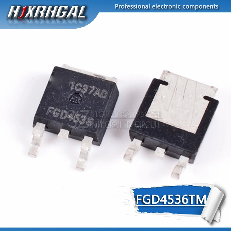 1 шт. FGD4536TM TO252 FGD4536 с изолированным затвором (IGBT)-252