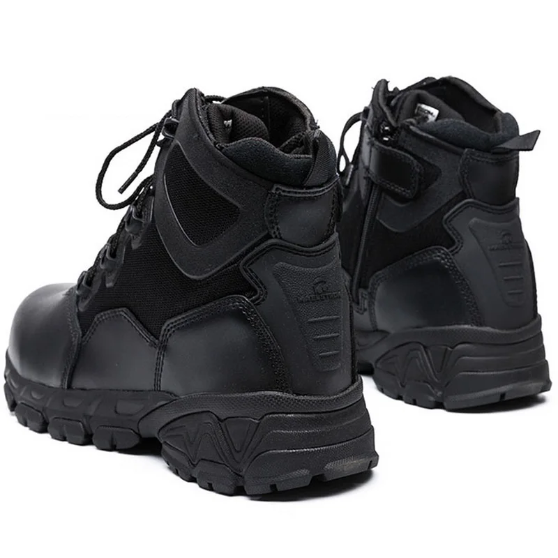 Военные боевые ботинки для мужчин пустынные тактические армейские ботильоны из