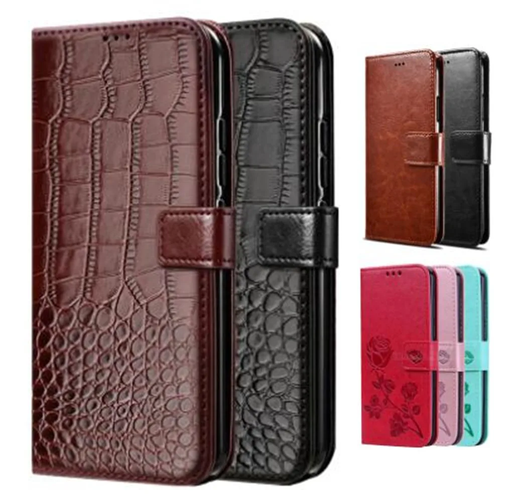 For infinix Hot 10T 10S NFC Case Flip Leather Wallet Cover Protect Book Shell infinix Hot 10 Lite Case Hot10 S Note 10 Pro Cover