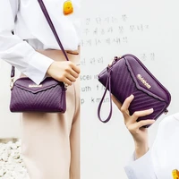 2020 summer new womens messenger bag casual retro handbag multi compartment dual use middle aged and old small mobile phone fem