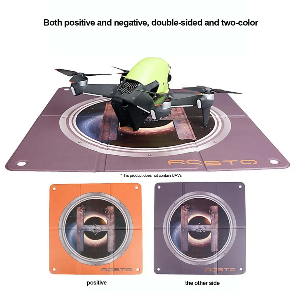 

Square Folding Apron 45cm Double-sided Parking Apron Landing Pad Drone Accessories For Mavic Mini SE Air 2S FPV