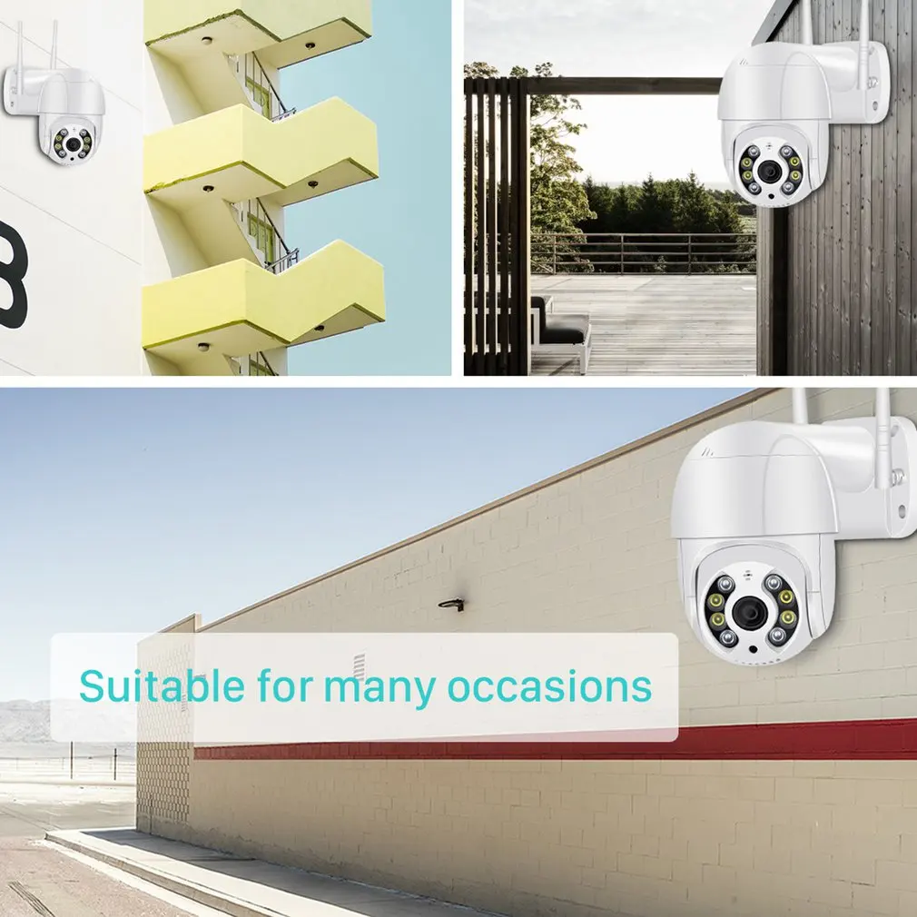 1080P FHD ip камера wifi веб мини безопасности наружная cctv Водонепроницаемая