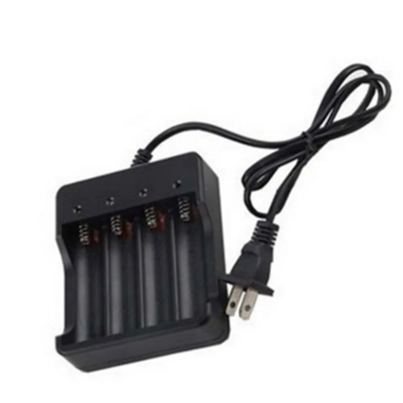 4 слота интеллектуальное зарядное устройство с защитой от короткого замыкания