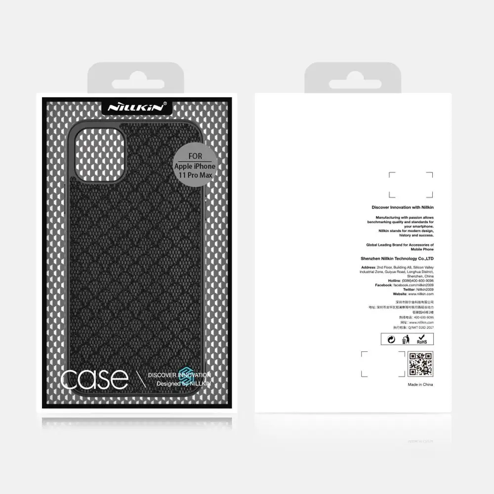 Чехол для телефона Iphone xr x xs max 11 pro max Twinkle case Nillkin Твердый ПК и мягкий ТПУ градиентные полиэфирные Светоотражающие чехлы