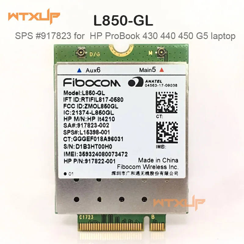 L850 GL LT4120 FDD LTE TDD 4G сим карту мобильный модуль SPS #917823 001 аккумулятор большой емкости