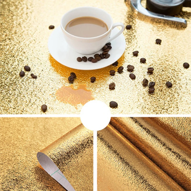 2020 широкий 40 кухня маслостойкие водонепроницаемые наклейки алюминиевая фольга