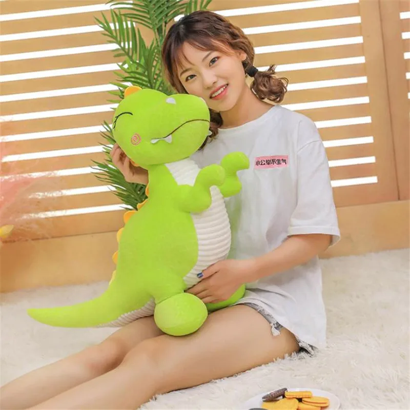 Милый счастливый Дракон плюшевая игрушка надутый амималь заполненный ПП хлопок