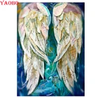 Алмазная вышивка ангельские крылья