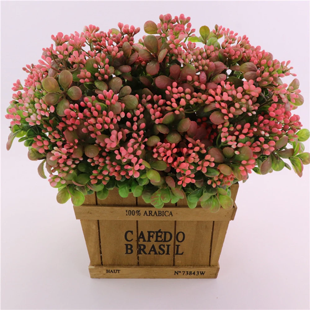 Моделирование 7 вилок Милан фрукты ремесла Цветочная композиция одно растение