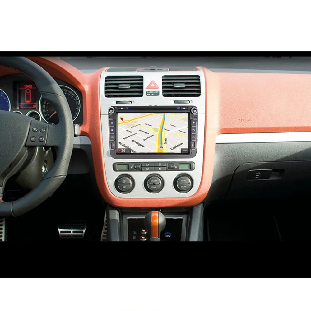 8&quot Car DVD GPS Navi Android 9.0 DAB Radio for VW Multivan T5 Passat B6 B7 RNS510 Golf MK5 MK6 Bluetooth Wifi Autoradio RDS | Автомобили