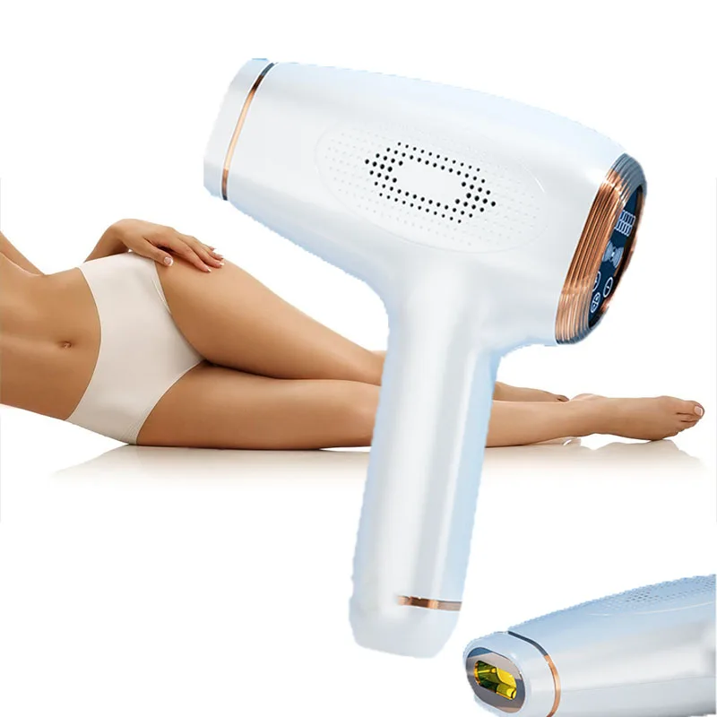 

Лазерный эпилятор 5 в 1, IPL фотонный эпилятор для удаления волос, устройство для перманентного удаления волос на лице и теле, электролизное уд...