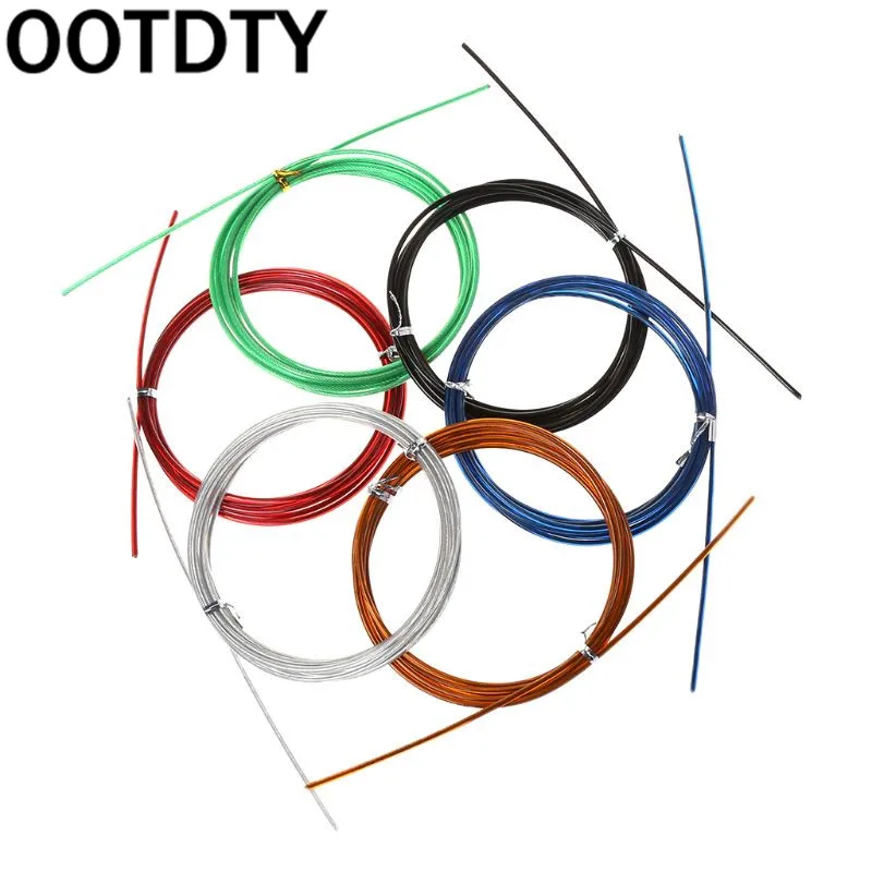 

Jump Rope Replacement Cable 2.5mm x for 3meter Steel Wire with Nylon Polymer Coating for Maximum Speed Cable 6 Colors Option