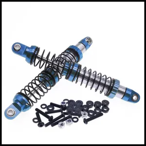 RCAWD 2 шт полный сплав передний и задний Амортизатор заслонка масло заполнено для 1-10 RGT 86100 86110 FTX5579 Outback Fury гусеничная часть