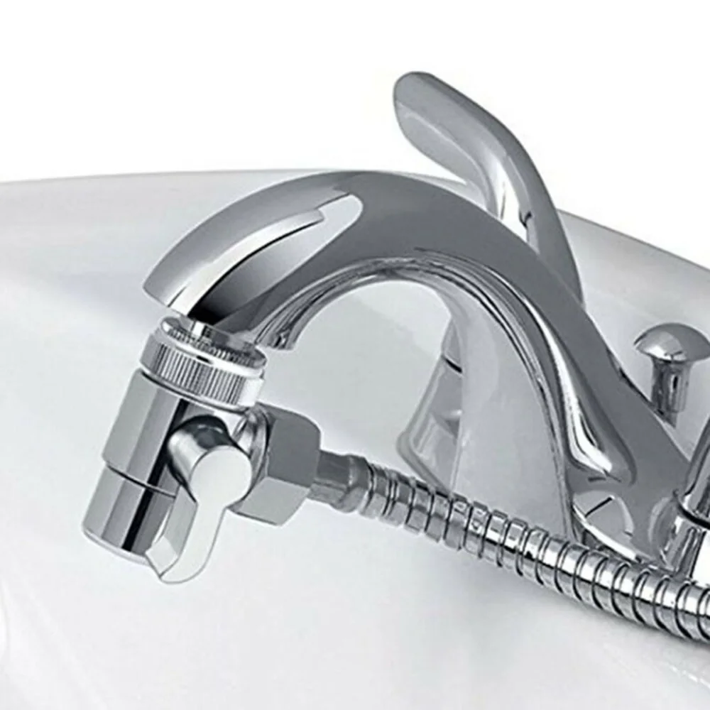 Faucet Diverter External Water Dispenser Washing Machine Shower Hose Adapter Valve Sink Tap Splitter | Обустройство дома