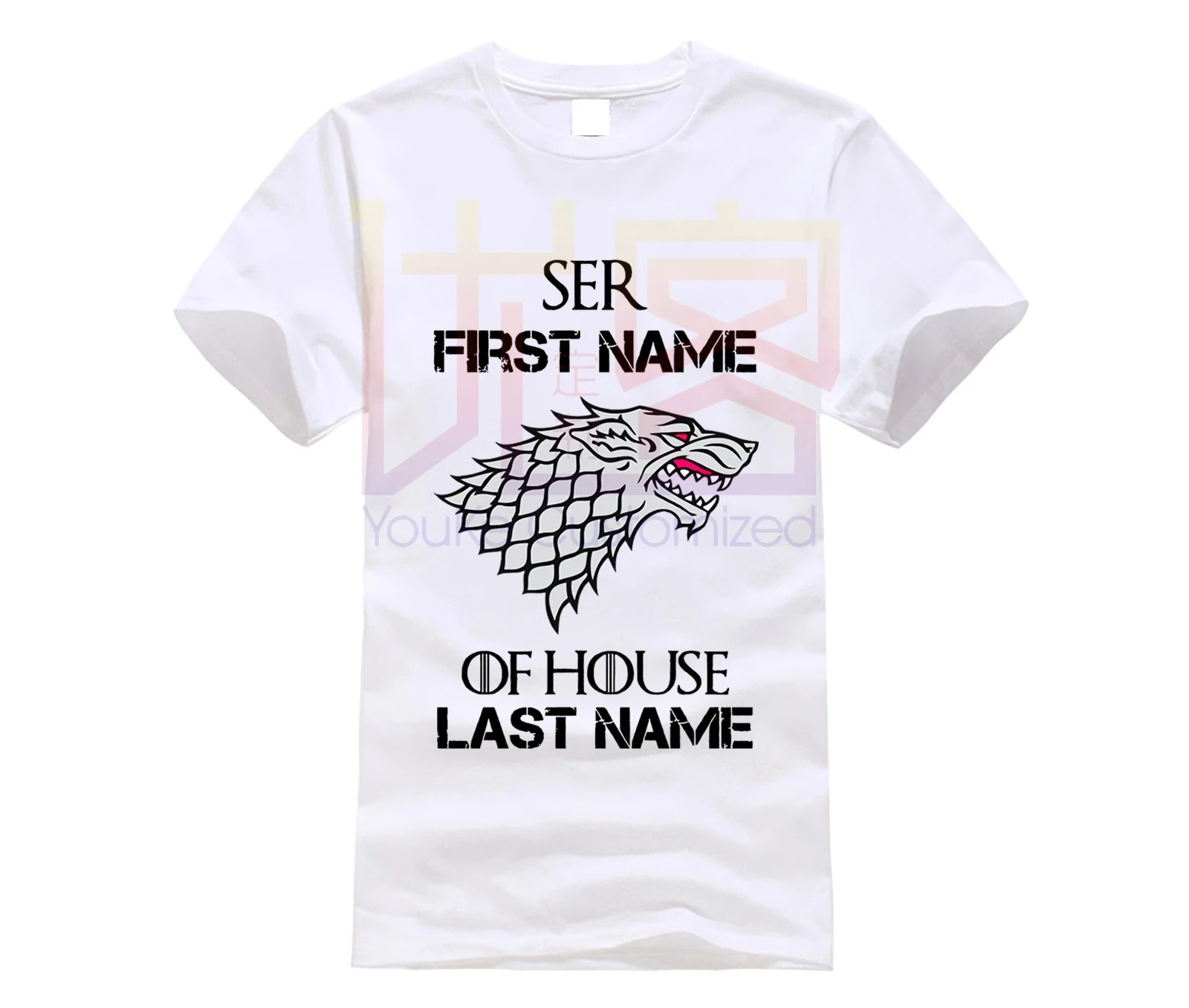 Мужские Новые Топы Женская забавная персонализированная футболка с именем и