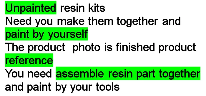 Наборы из неокрашенной смолы старинный воин в масштабе 1/32 54 мм Неокрашенная