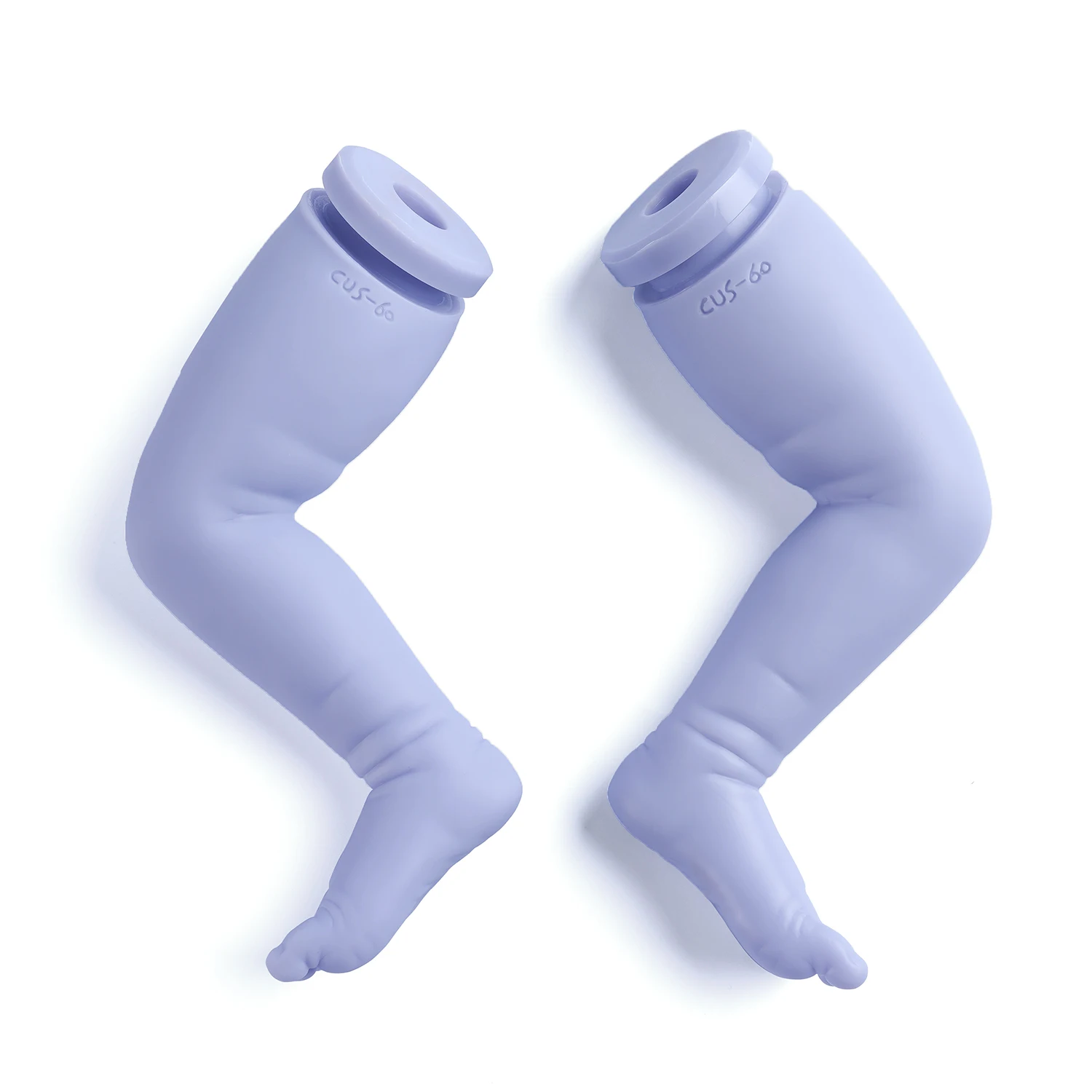 

20 Inches Reborn Baby Doll Newborn Bebe Avatar Vinyl Unpainted Unfinished Parts DIY Blank Toys New Year Gift