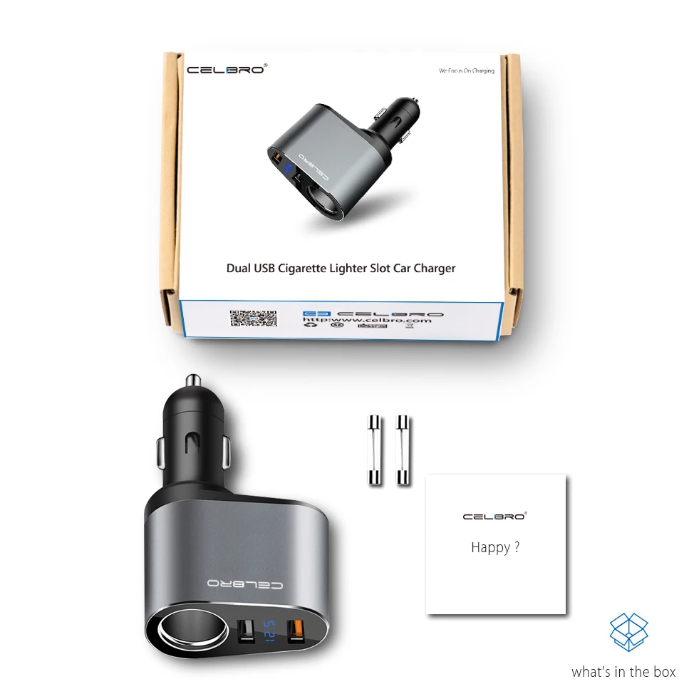 Автомобильное зарядное устройство Quick Charge 3,0 Qc3.0 Dual Usb Автомобильное зарядное устройство адаптер цифровой светодиодный дисплей Быстрая зарядка для мобильного телефона samsung