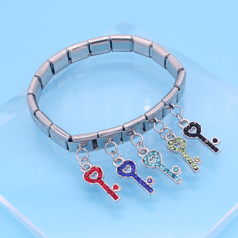 Оригинальная Маргаритка Fyour ослепительный ключ черный синий зеленый красный