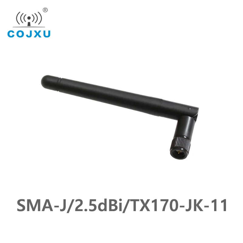 

170MHz 50 ohm Wifi vhf Antenna Omni SMA Male TX170-JK-11 2.5dBi High Gain Flexible 170M Omni Directional Rubber Wifi Antena