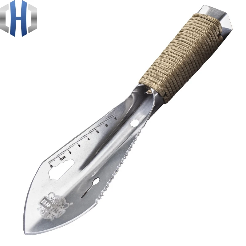 Многофункциональная портативная маленькая ручная лопата инженерная Лопата для