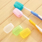 Чехол для насадки зубной щетки, многоцветный, для путешествий